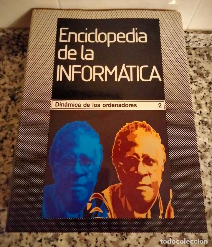 Libros de segunda mano: Enciclopedia de la Inform&aacute;tica. 6 Tomos Completa. Planeta. Logic Control. 1987 - Foto 3