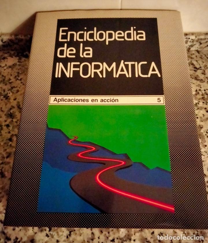Libros de segunda mano: Enciclopedia de la Inform&aacute;tica. 6 Tomos Completa. Planeta. Logic Control. 1987 - Foto 6