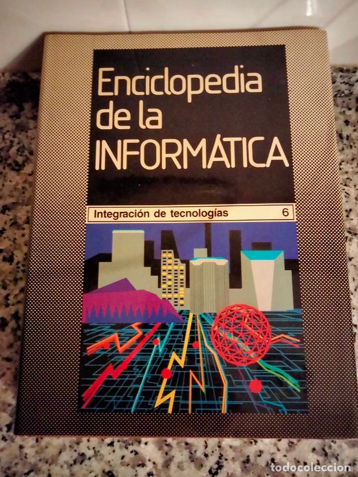 Libros de segunda mano: Enciclopedia de la Inform&aacute;tica. 6 Tomos Completa. Planeta. Logic Control. 1987 - Foto 7