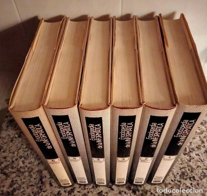 Libros de segunda mano: Enciclopedia de la Inform&aacute;tica. 6 Tomos Completa. Planeta. Logic Control. 1987 - Foto 1