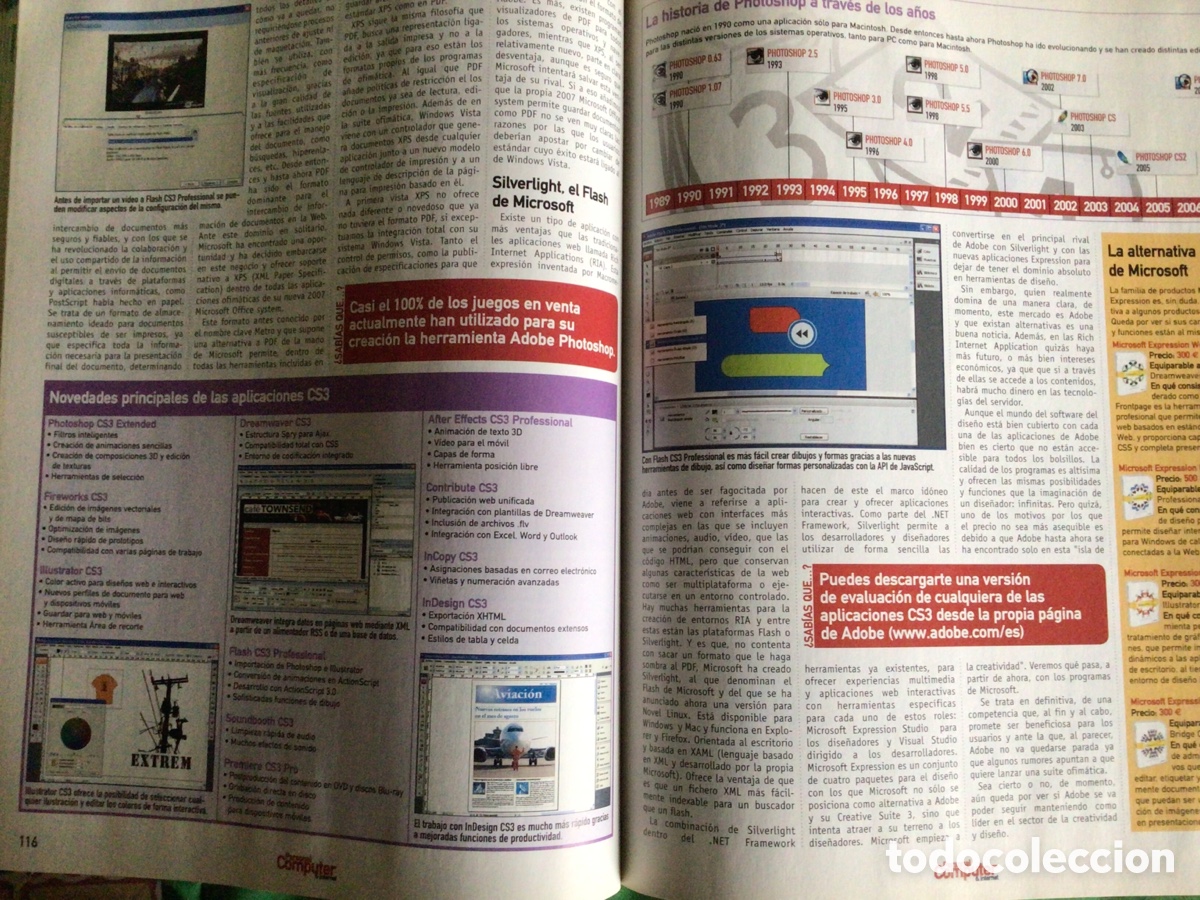 Libros de segunda mano: PERSONAL COMPUTER. N&Uacute;MERO 57+DVD 1000 programas - Foto 6