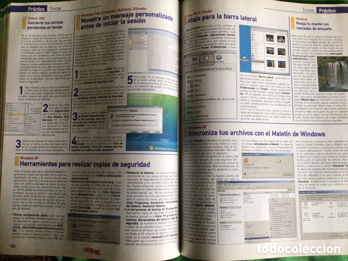 Libros de segunda mano: PERSONAL COMPUTER. N&Uacute;MERO 57+DVD 1000 programas - Foto 7