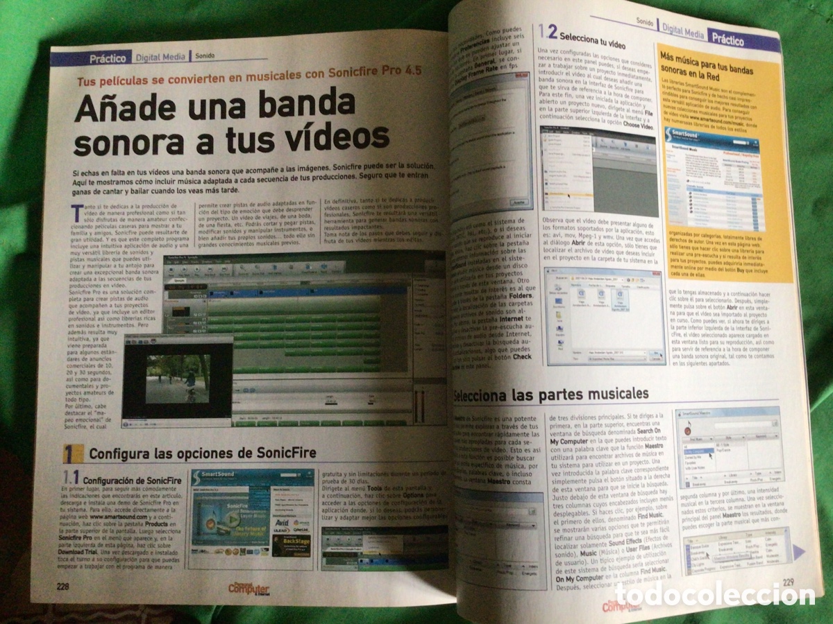 Libros de segunda mano: PERSONAL COMPUTER. N&Uacute;MERO 57+DVD 1000 programas - Foto 8