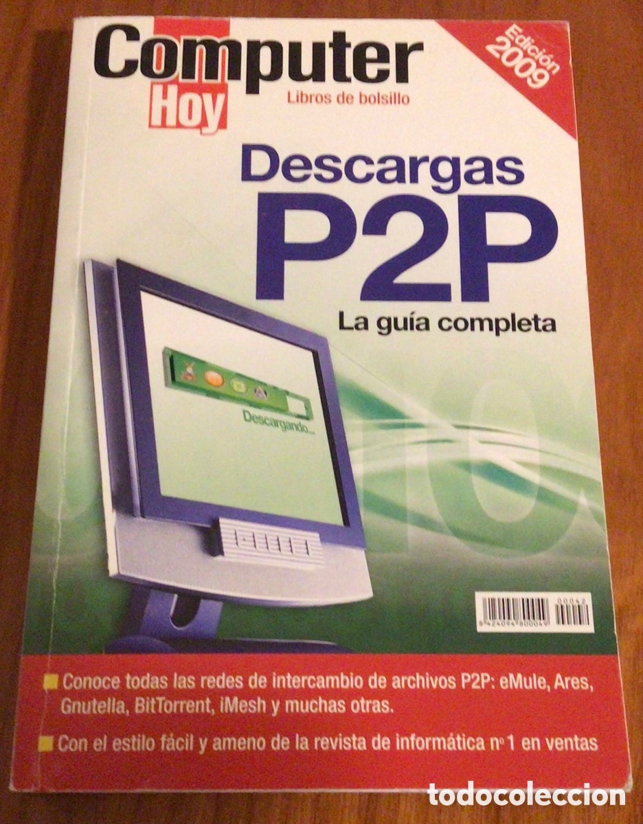 Libros de segunda mano: COMPUTER HOY Descargas P2P - Foto 1
