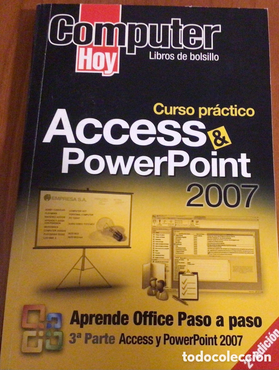 Libros de segunda mano: COMPUTER HOY Access & PowerPoint - Foto 1