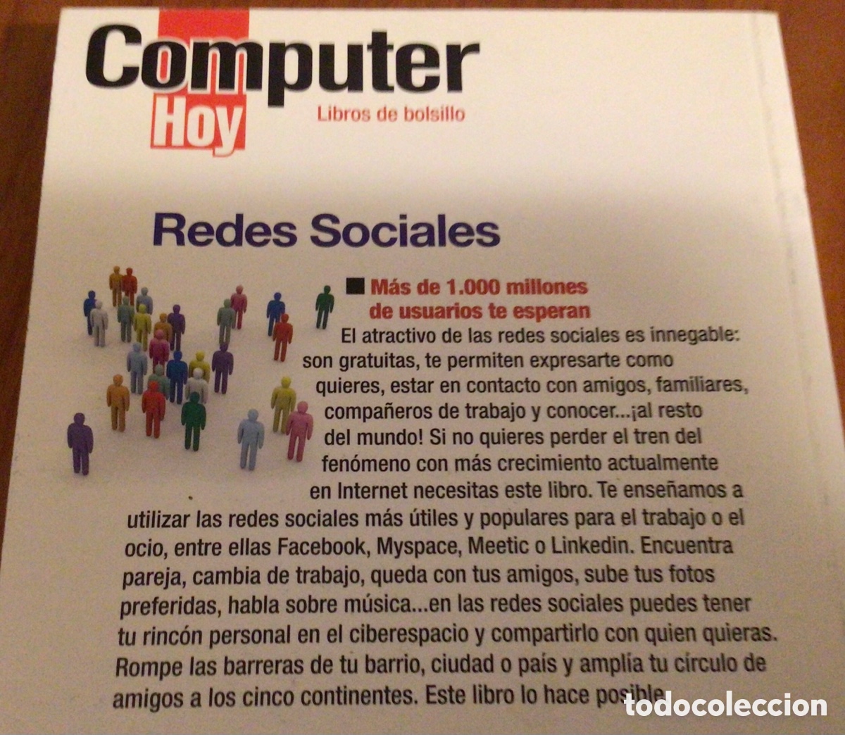 Libros de segunda mano: COMPUTER HOY. Redes Sociales - Foto 2
