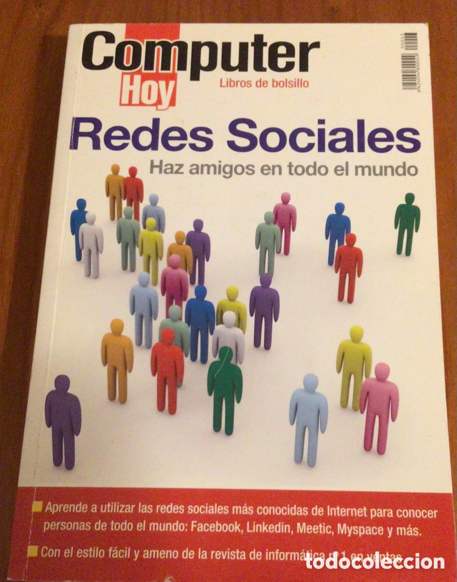 Libros de segunda mano: COMPUTER HOY. Redes Sociales - Foto 1