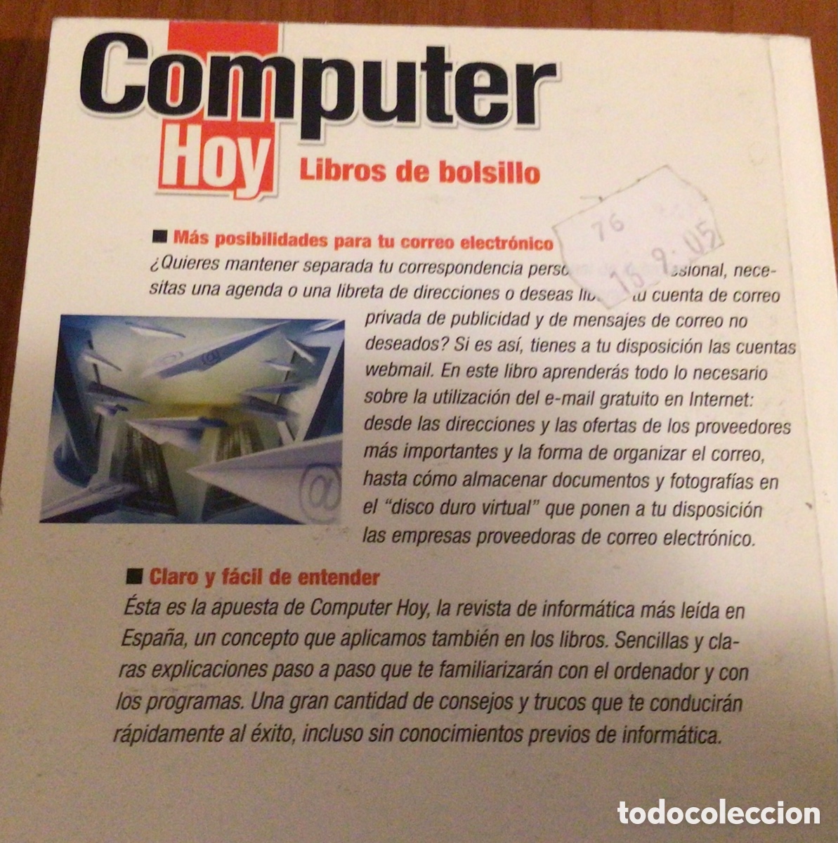 Libros de segunda mano: COMPUTER HOY. Email gratuito - Foto 2