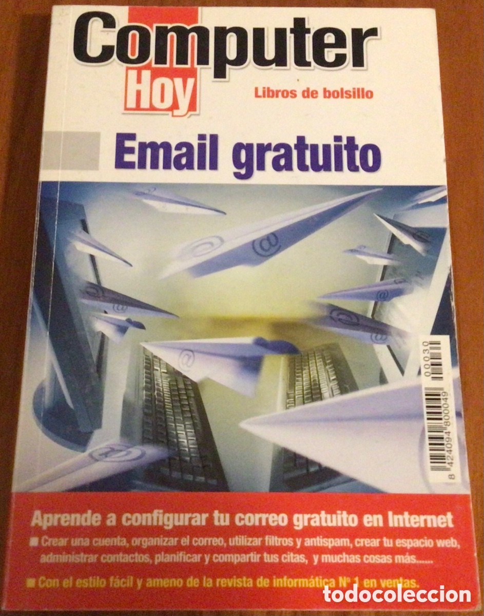 Libros de segunda mano: COMPUTER HOY. Email gratuito - Foto 1