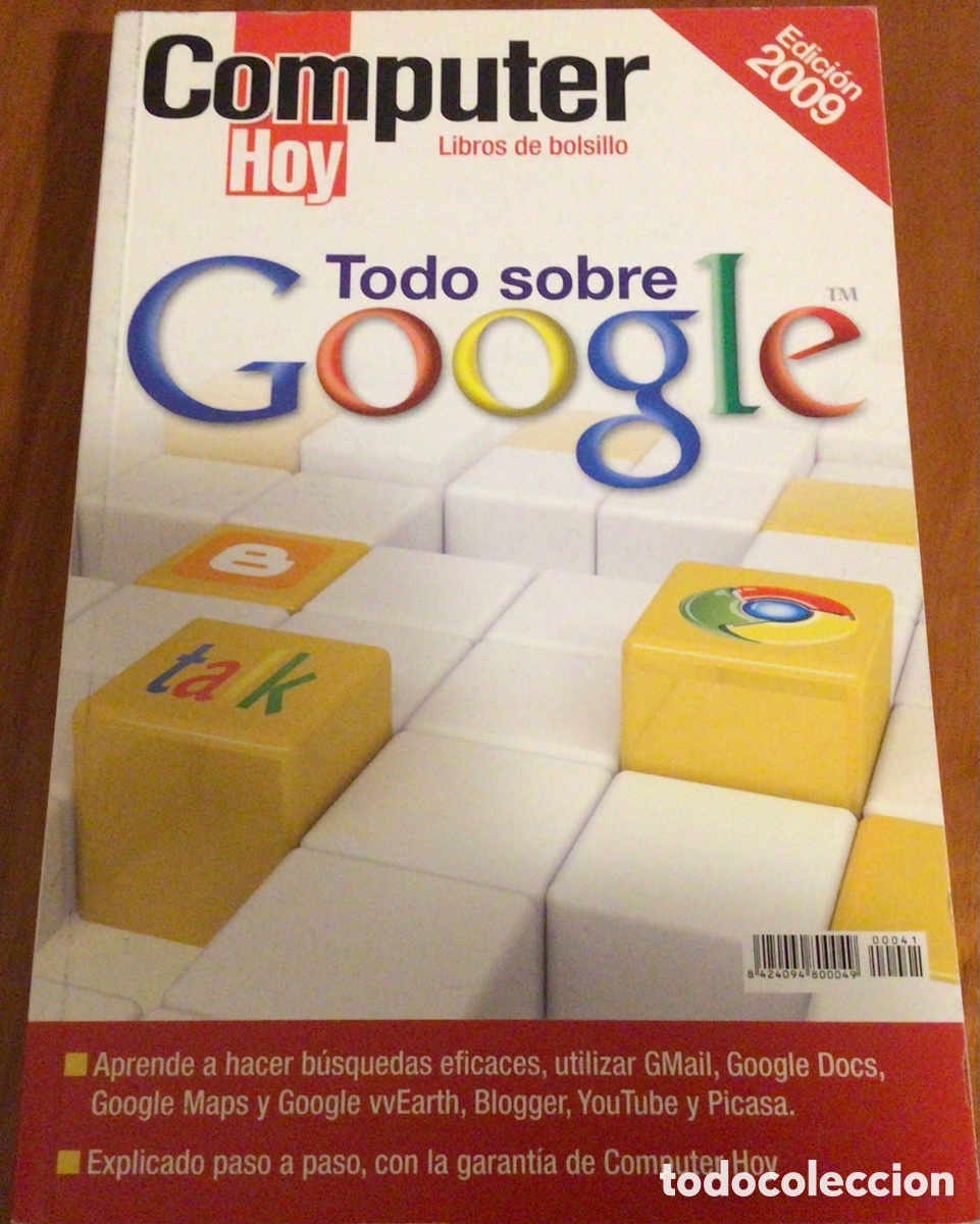 Libros de segunda mano: COMPUTER HOY. Todo sobre GOOGLE - Foto 1