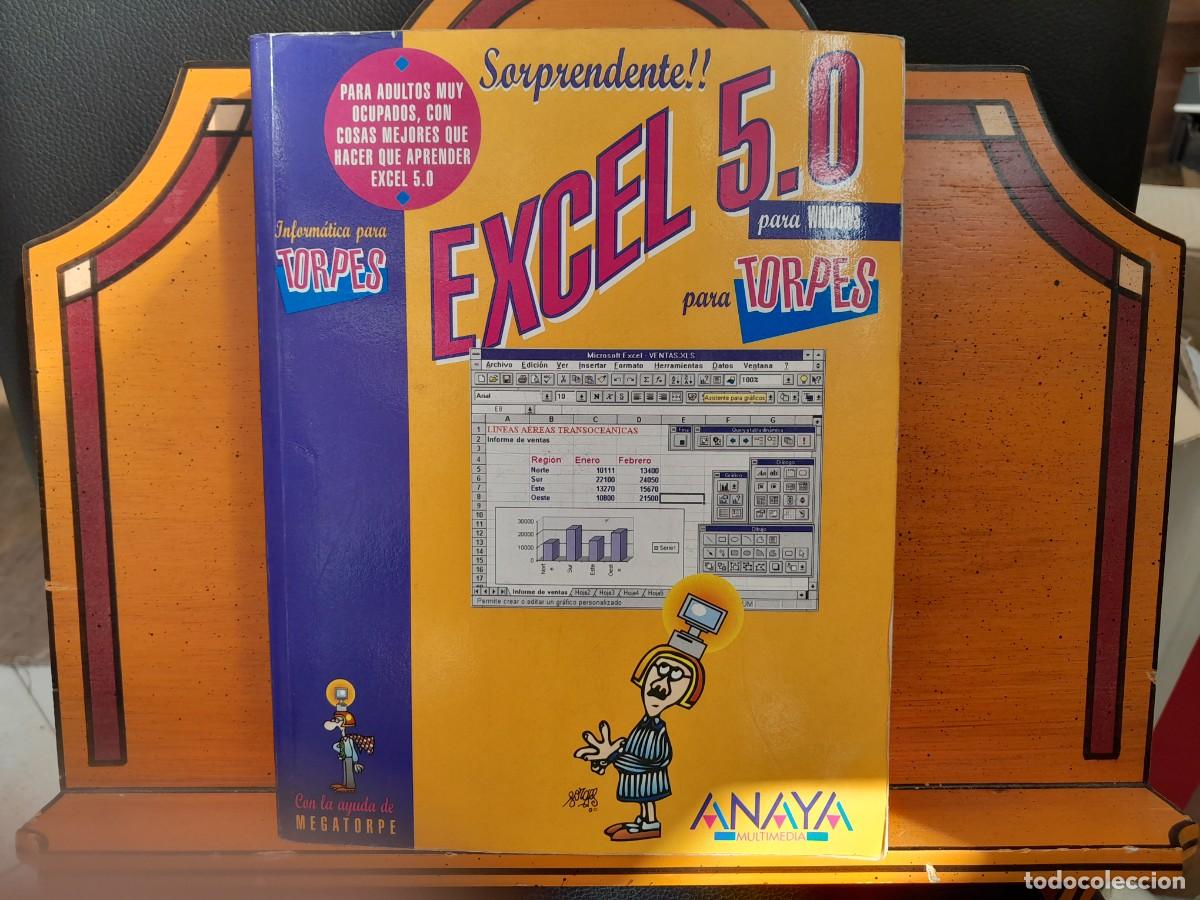 Libros de segunda mano: Excel 5.0 para torpes &ndash; Anaya - Foto 1