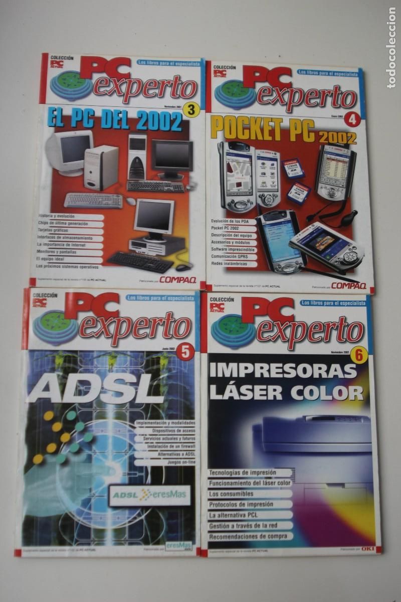 Libros de segunda mano: 4 LIBROS INFORM&Aacute;TICA PC EXPERTO - Foto 1