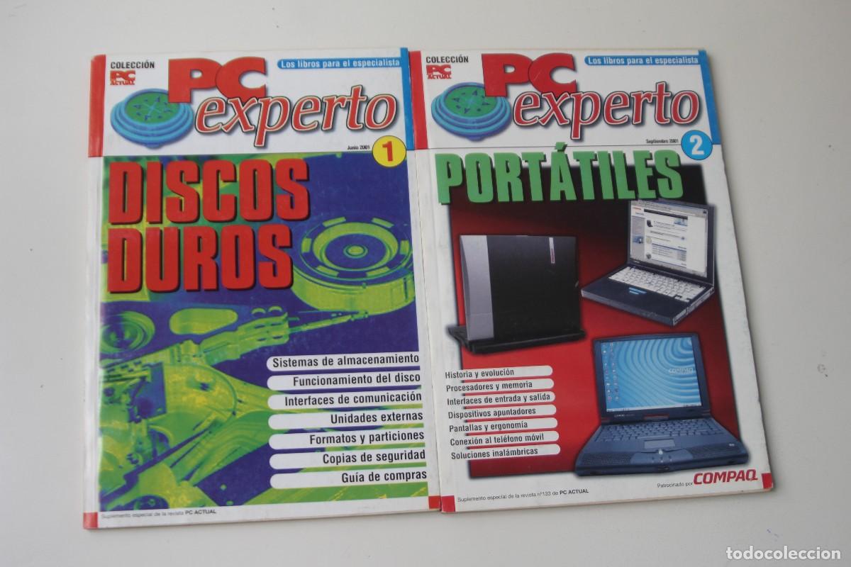 Libros de segunda mano: 2 LIBROS INFORM&Aacute;TICA PC EXPERTO - Foto 1