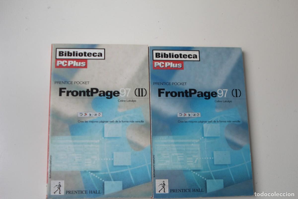 Libros de segunda mano: BIBLIOTECA PC PLUS 2 TOMOS INFORMATICA - Foto 1