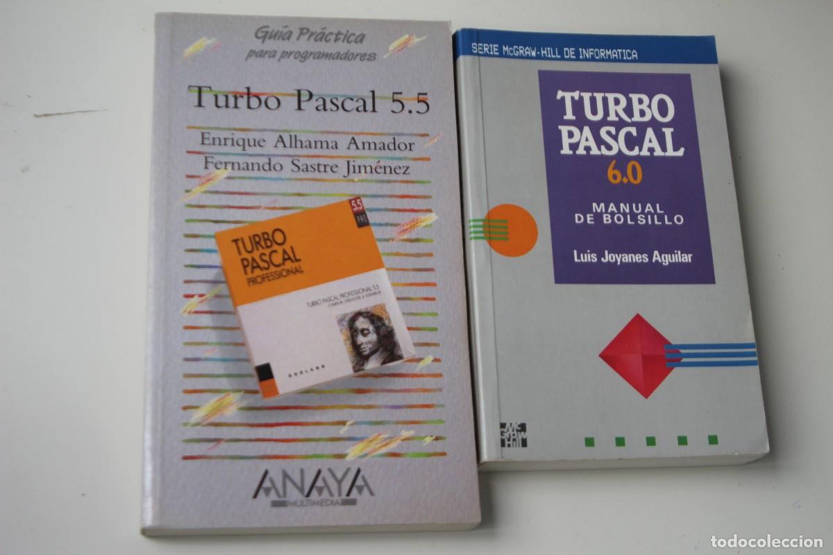 Libros de segunda mano: 2 LIBROS MUY INTERESANTES DE INFORM&Aacute;TICA - Foto 1