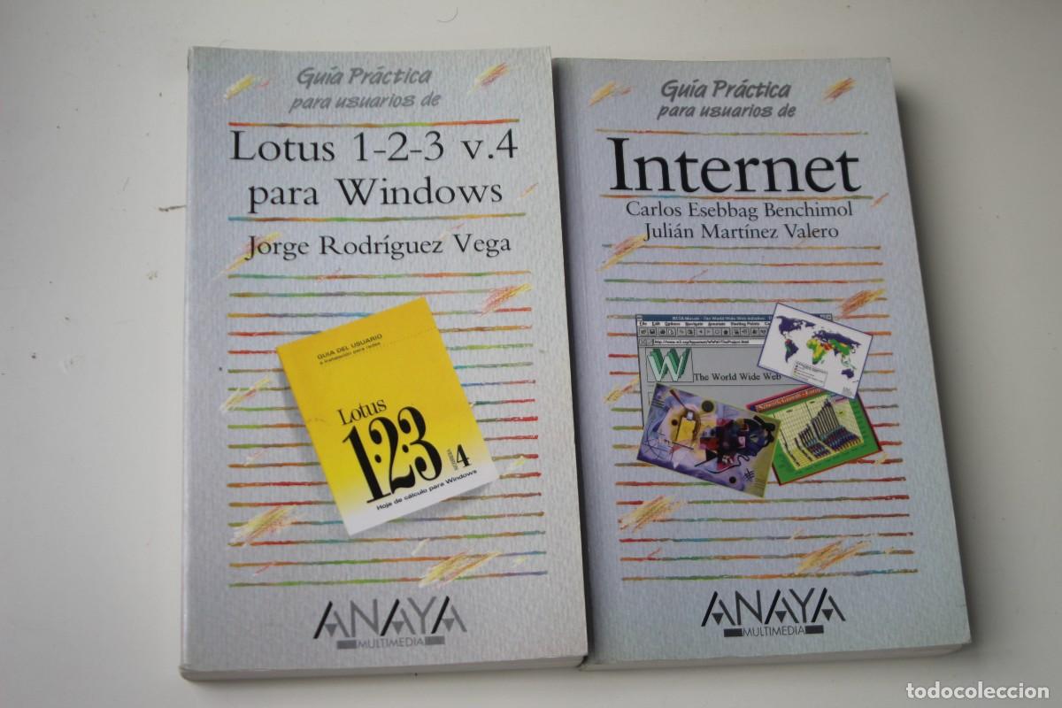 Libros de segunda mano: 2 GU&Iacute;AS PRACTICAS DE INFORM&Aacute;TICA ANAYA - Foto 1