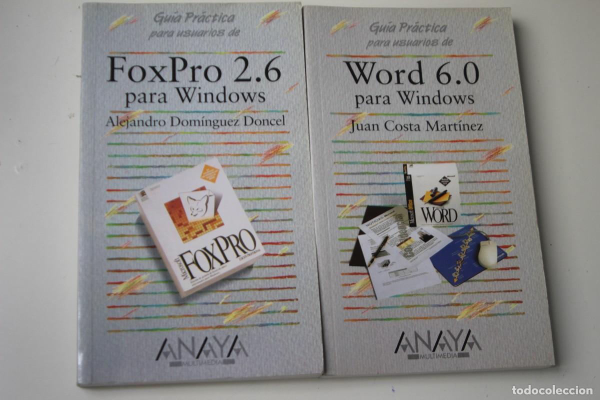 Libros de segunda mano: 2 GU&Iacute;AS PRACTICAS DE INFORM&Aacute;TICA ANAYA - Foto 1