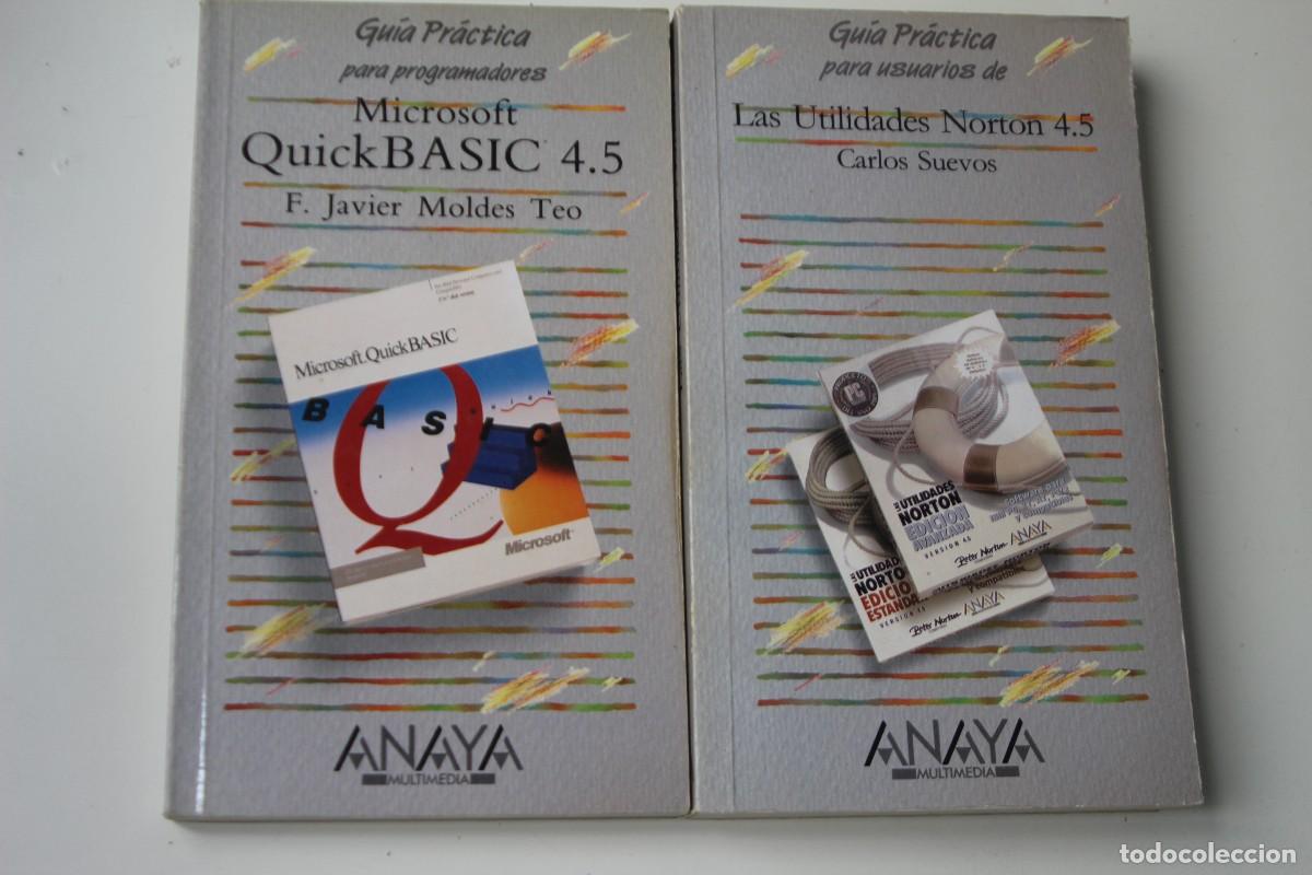 Libros de segunda mano: 2 GU&Iacute;AS PRACTICAS DE INFORM&Aacute;TICA ANAYA - Foto 1