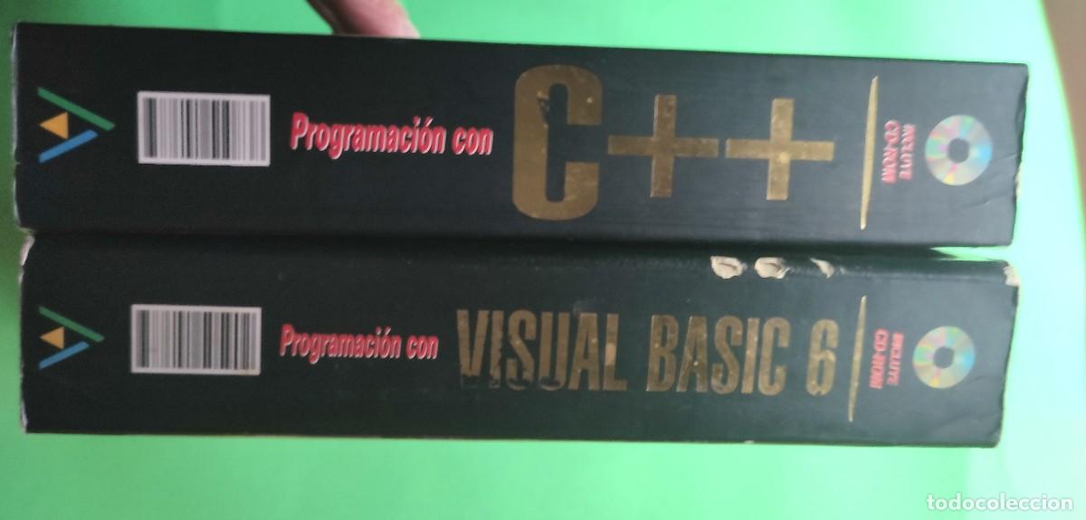 Libros de segunda mano: PROGRAMACION EN C /C++ - + CD ** PROGRAMACION CON VISUAL BASIC 6 ** ANAYA - Foto 3