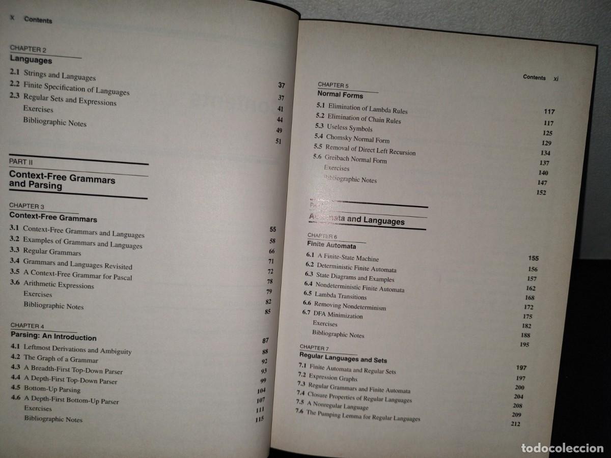 Libros de segunda mano: 68- LANGUAGES AND MACHINES. SECOND EDITION - THOMAS A. SUDKAMP - 1998 - Foto 7