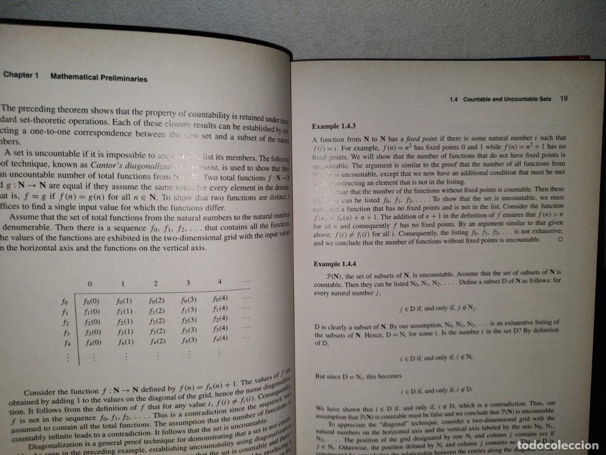 Libros de segunda mano: 68- LANGUAGES AND MACHINES. SECOND EDITION - THOMAS A. SUDKAMP - 1998 - Foto 10