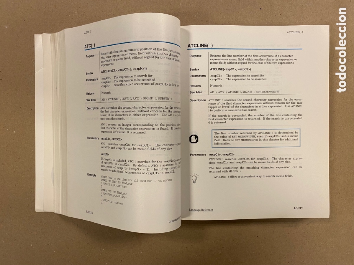 Libros de segunda mano: MICROSOFT FOXPRO, REALTIONAL DATABASE MANAGEMENT SYSTEM FOR MS-DOS AND WINDOWS (1993) - Foto 6