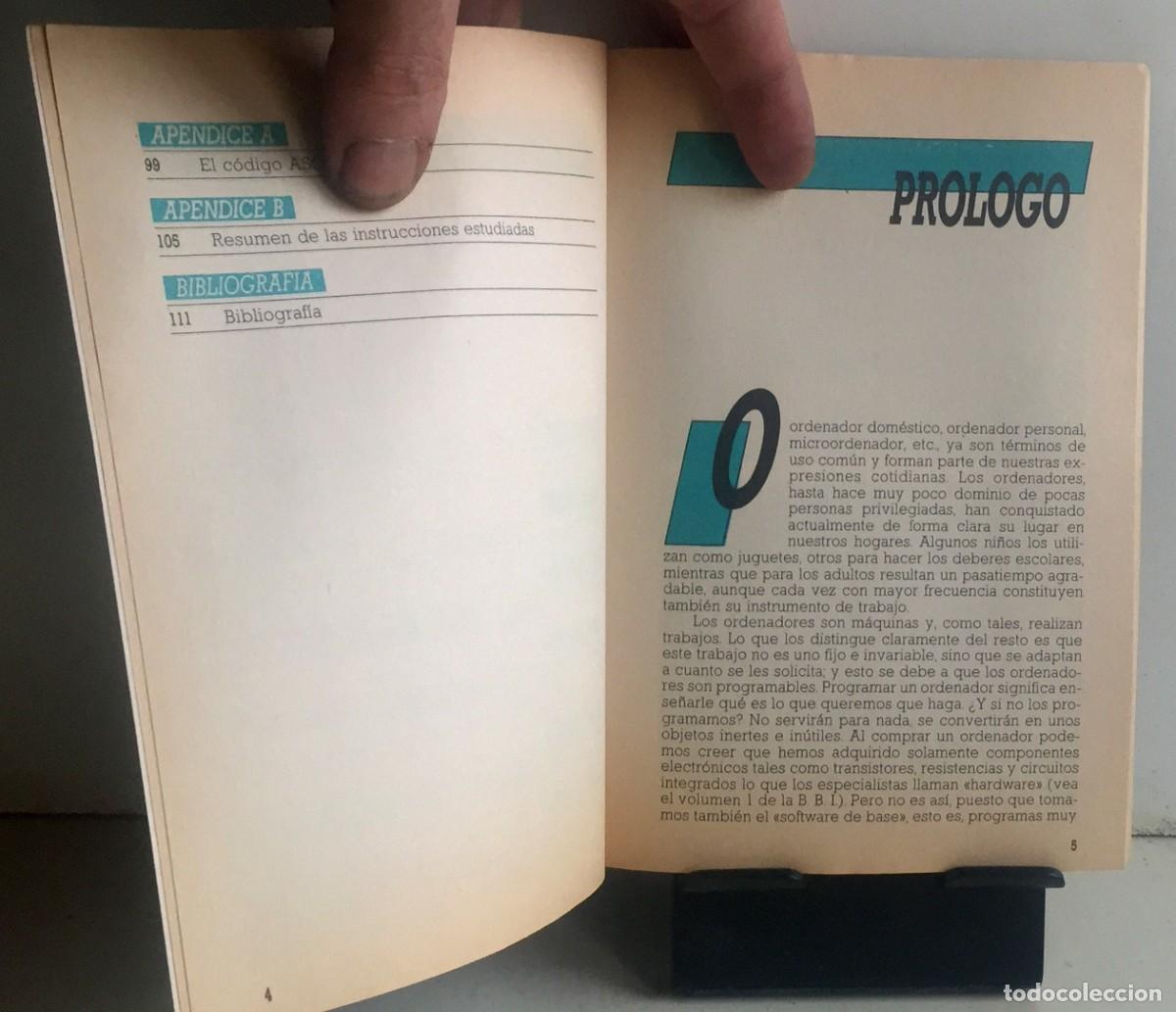 Libros de segunda mano: BIBLIOTECA B&Aacute;SICA DE INFORM&Aacute;TICA. N&ordm; 5. &iexcl;Y lleg&oacute; el BASIC! (I) - Foto 4