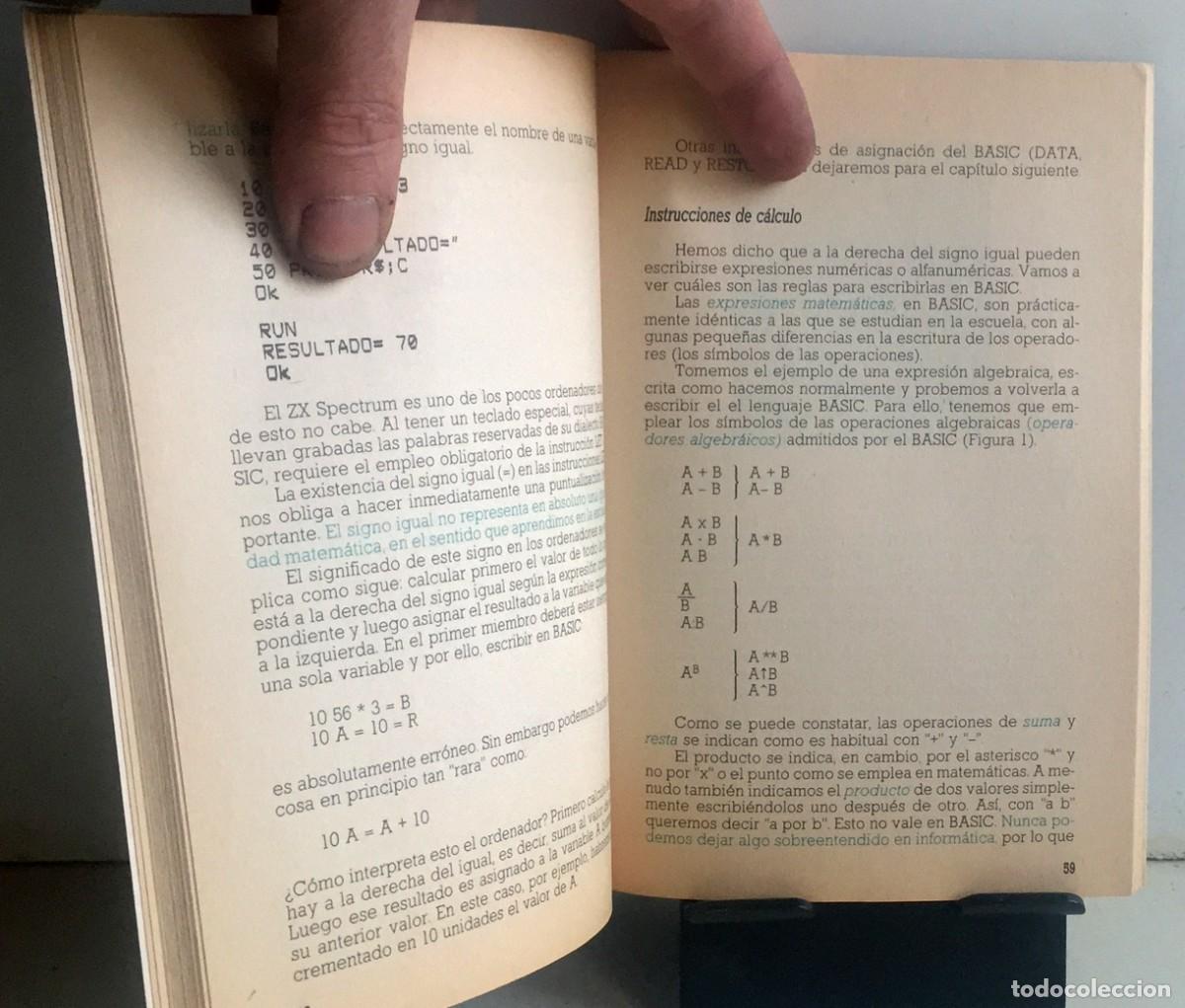 Libros de segunda mano: BIBLIOTECA B&Aacute;SICA DE INFORM&Aacute;TICA. N&ordm; 5. &iexcl;Y lleg&oacute; el BASIC! (I) - Foto 5