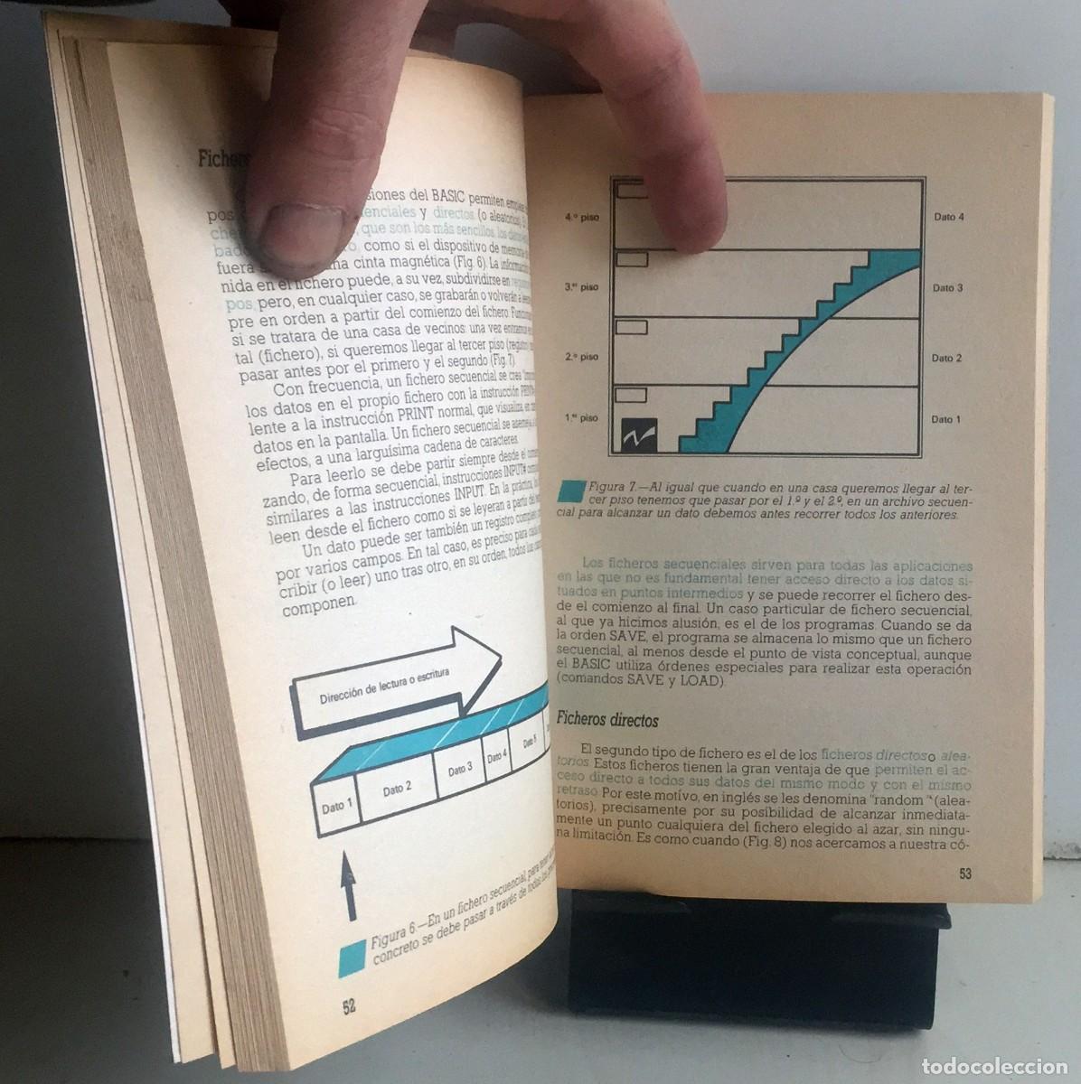 Libros de segunda mano: BIBLIOTECA B&Aacute;SICA DE INFORM&Aacute;TICA. N&ordm; 7. &iexcl;Y lleg&oacute; el BASIC! (II) - Foto 5