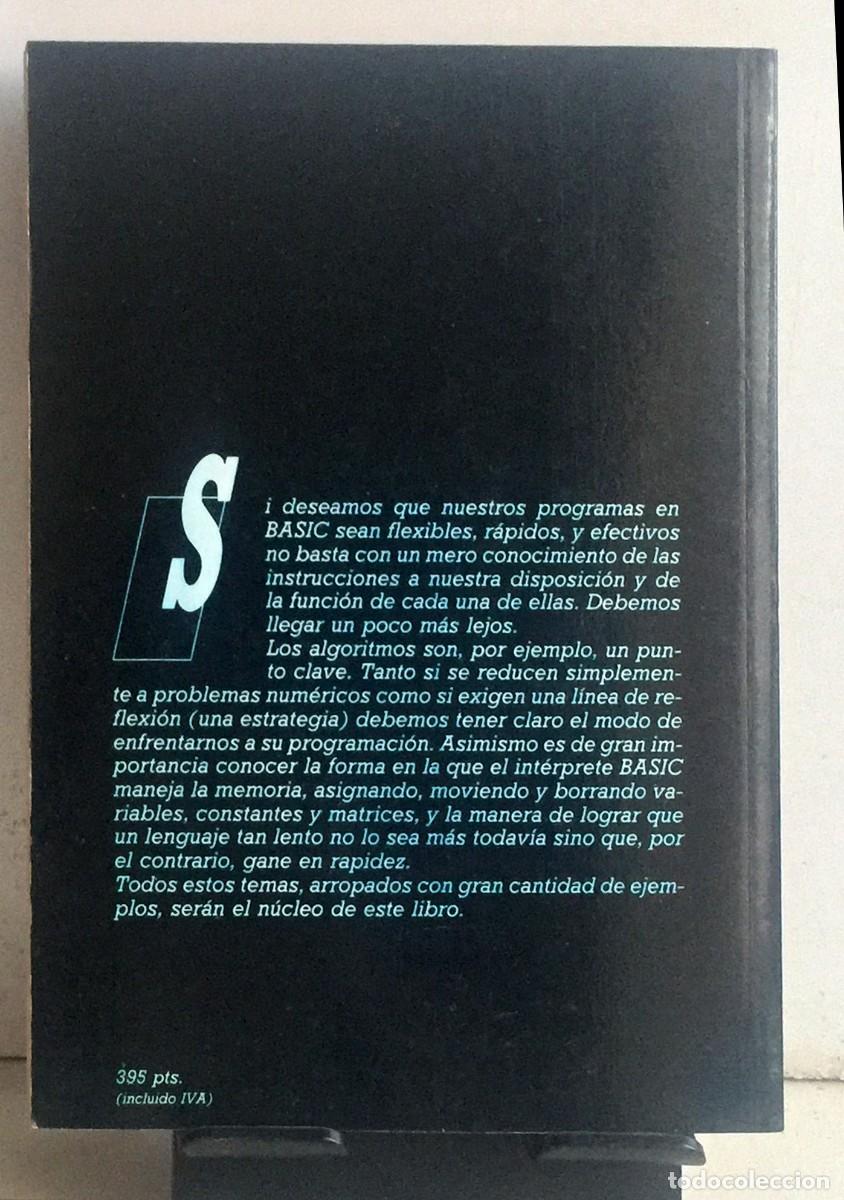 Libros de segunda mano: BIBLIOTECA B&Aacute;SICA DE INFORM&Aacute;TICA. N&ordm; 9. Programando como es debido - Foto 2