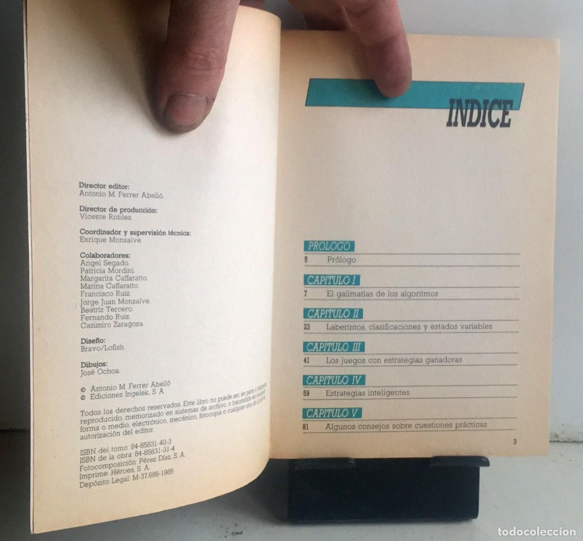 Libros de segunda mano: BIBLIOTECA B&Aacute;SICA DE INFORM&Aacute;TICA. N&ordm; 9. Programando como es debido - Foto 3