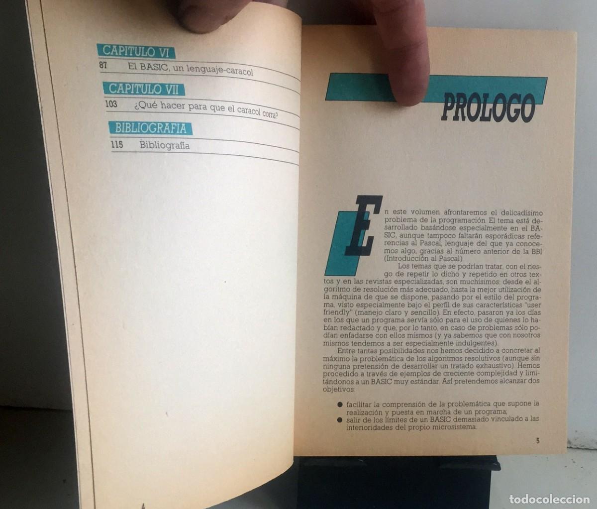 Libros de segunda mano: BIBLIOTECA B&Aacute;SICA DE INFORM&Aacute;TICA. N&ordm; 9. Programando como es debido - Foto 4