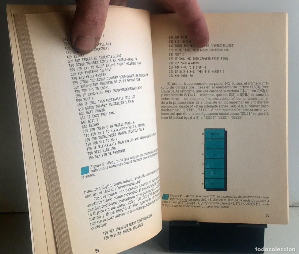 Libros de segunda mano: BIBLIOTECA B&Aacute;SICA DE INFORM&Aacute;TICA. N&ordm; 9. Programando como es debido - Foto 5
