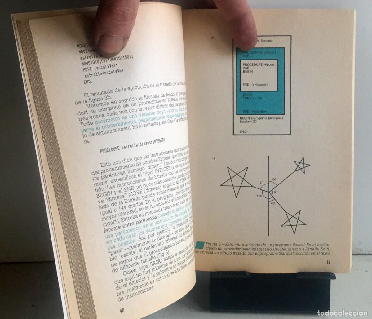 Libros de segunda mano: BIBLIOTECA B&Aacute;SICA DE INFORM&Aacute;TICA. N&ordm; 8. Introducci&oacute;n al PASCAL - Foto 5