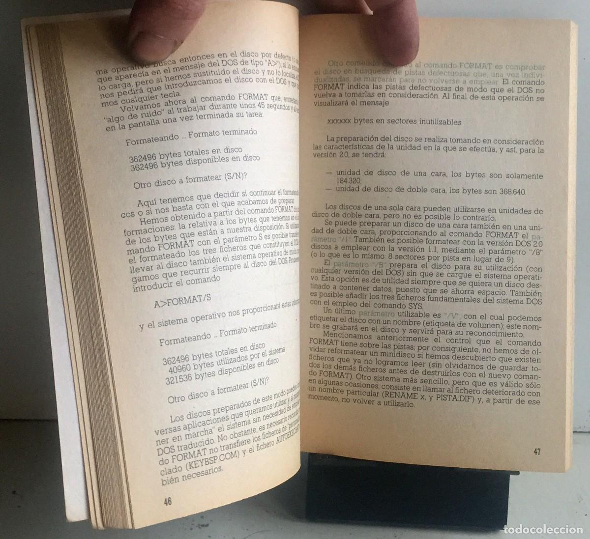 Libros de segunda mano: BIBLIOTECA B&Aacute;SICA DE INFORM&Aacute;TICA. N&ordm; 12. MS/DOS - Foto 5