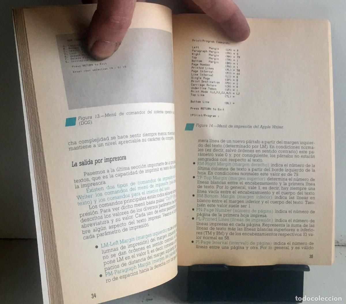 Libros de segunda mano: BIBLIOTECA B&Aacute;SICA DE INFORM&Aacute;TICA. N&ordm; 16. Tratamiento de textos - Foto 4