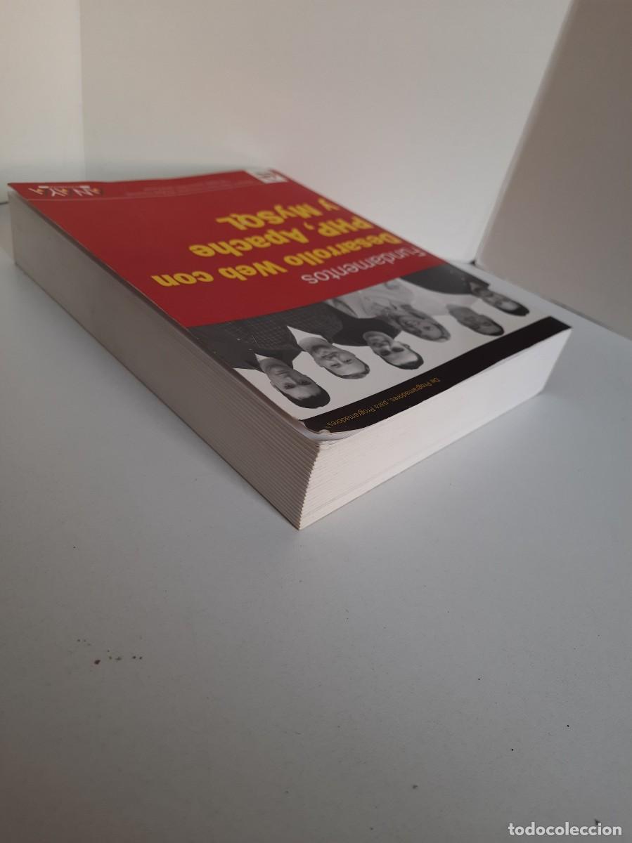 Libros de segunda mano: FUNDAMENTOS DESARROLLO WEB CON PHP, APACHE Y MYSQL. MICHAEL K. GLASS, YANN LE SCOUARNEC ET AL. ANAYA - Foto 4