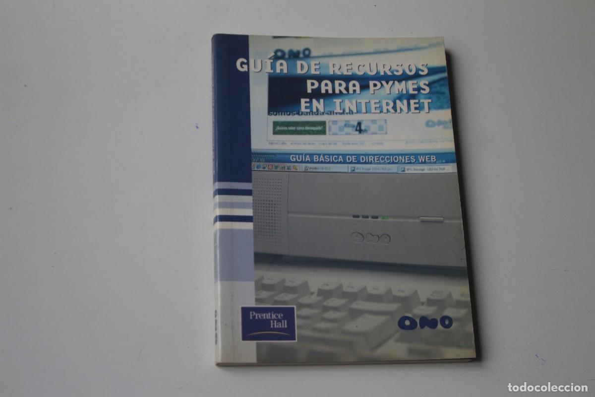 Libros de segunda mano: GU&Iacute;A DE RECURSOS PARA PYMES EN INTERNET - Foto 1