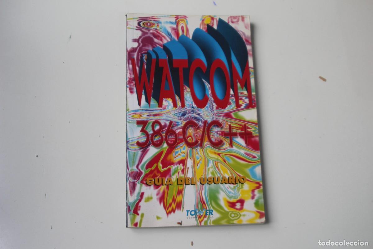 Libros de segunda mano: WATCOM GU&Iacute;A DEL USUARIO - Foto 1