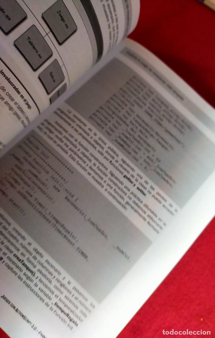 Libros de segunda mano: PROGRAME JUEGOS CON ACTION SCRIPT 3.0 - Foto 3