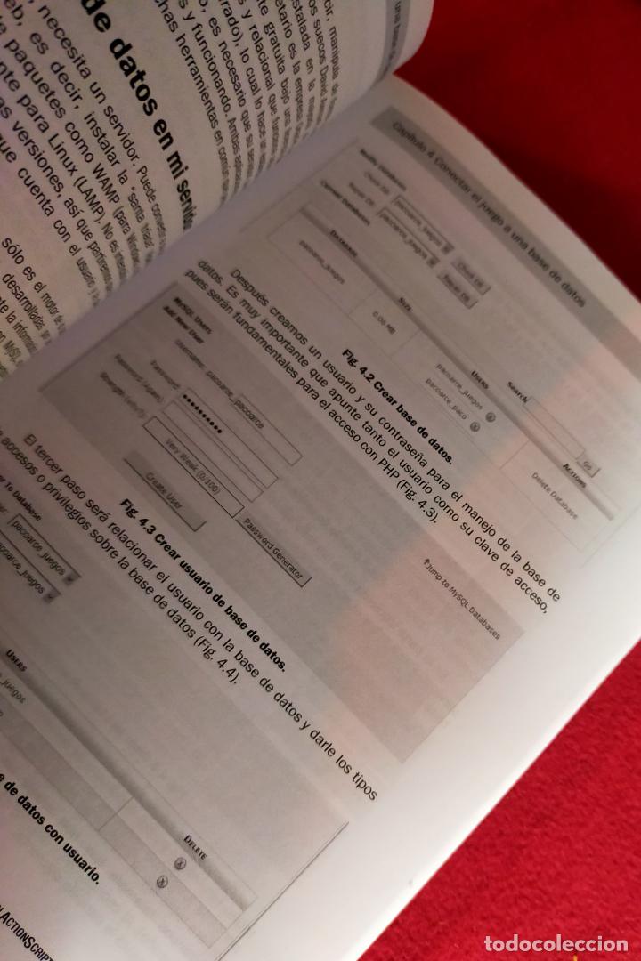 Libros de segunda mano: PROGRAME JUEGOS CON ACTION SCRIPT 3.0 - Foto 4