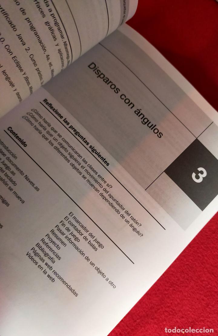Libros de segunda mano: PROGRAME JUEGOS CON ACTION SCRIPT 3.0 - Foto 5
