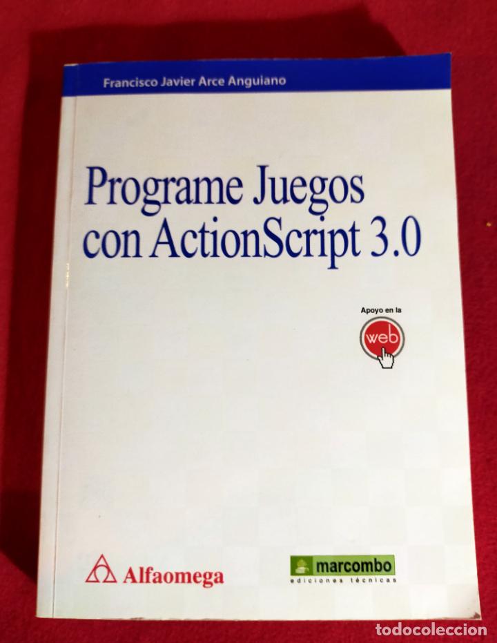 Libros de segunda mano: PROGRAME JUEGOS CON ACTION SCRIPT 3.0 - Foto 1
