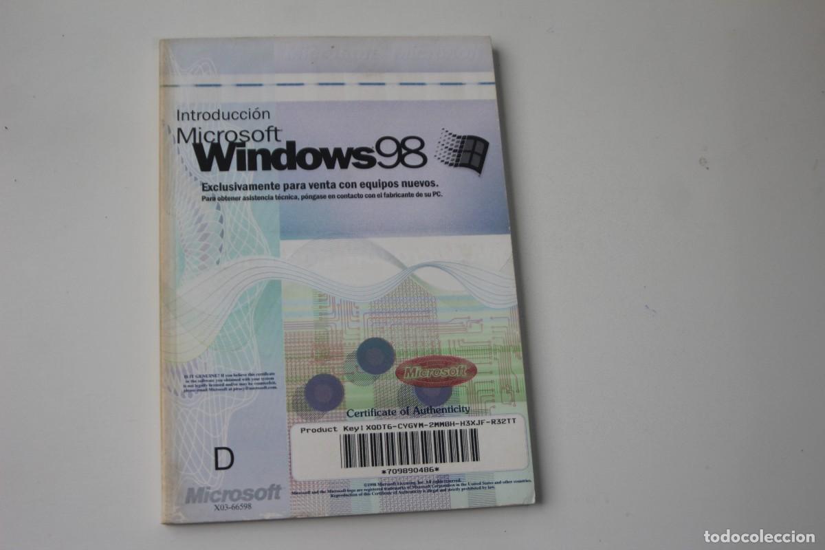 Libros de segunda mano: MICROSOFT WINDOWS 98 - Foto 1