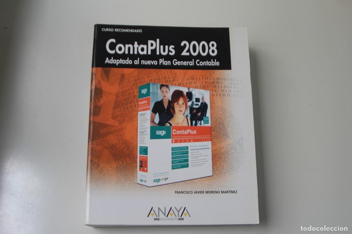 Libros de segunda mano: CONTAPLUS 2008 ANAYA - Foto 1