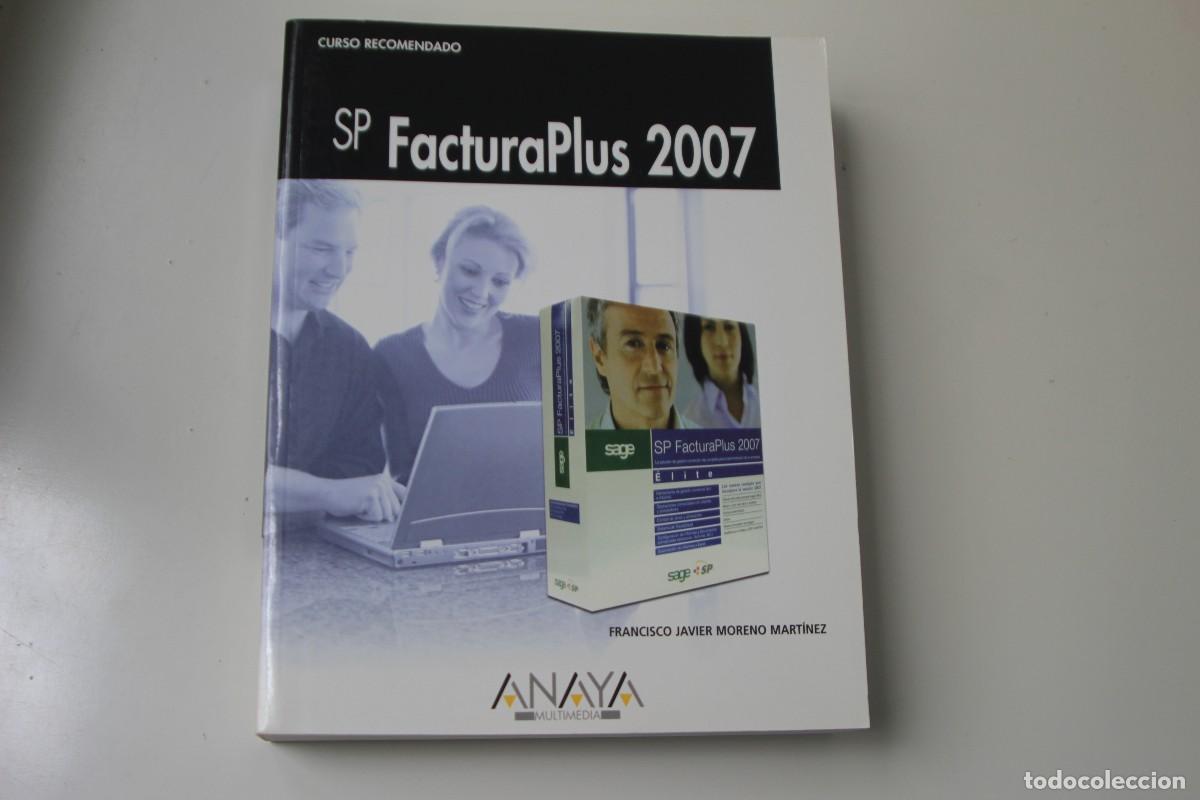 Libros de segunda mano: FACTURAPLUS 2007 ANAYA - Foto 1