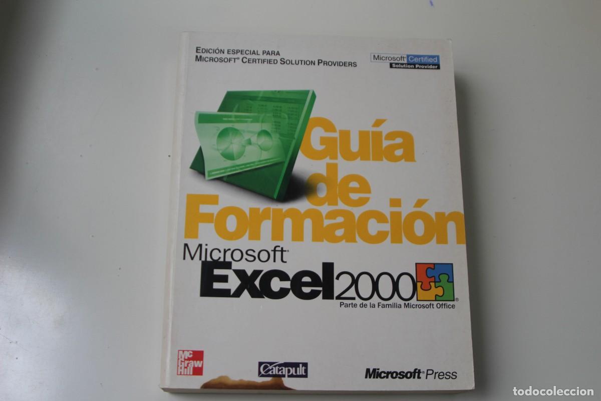 Libros de segunda mano: GU&Iacute;A DE FORMACI&Oacute;N MICROSOFT EXCEL 2000 - Foto 1