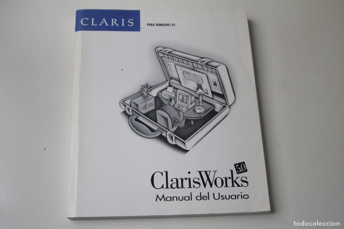Libros de segunda mano: CLARIS WORLKS 5.0 MANUAL - Foto 2