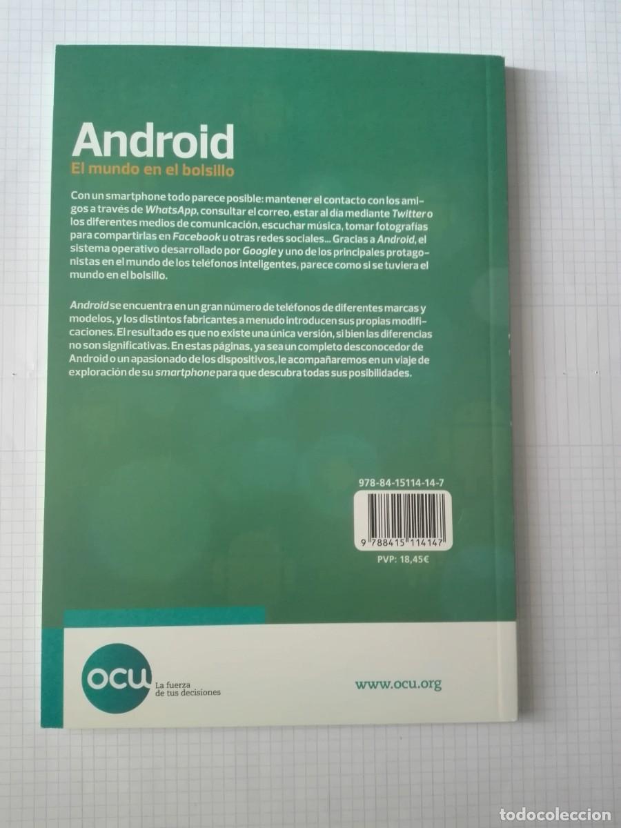 Libros de segunda mano: ANDROID EL MUNDO EN EL BOLSILLO OCU GUIAS PRACTICAS - Foto 2