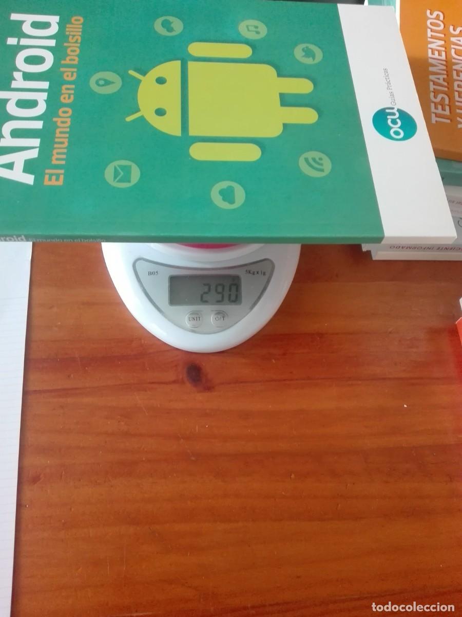 Libros de segunda mano: ANDROID EL MUNDO EN EL BOLSILLO OCU GUIAS PRACTICAS - Foto 3